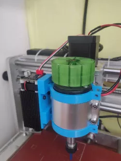 Laser holder for CNC 3018