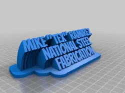 LATEST DESK PLATE