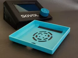 LCD Display Back Cover for SOVOL SV06 3d printer