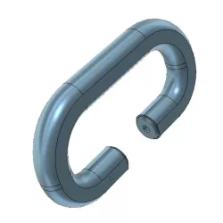 LEAF BLOWER HANDLE HAND - 45MM SIZE