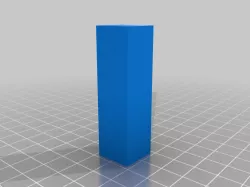 Leg Support for Monitor Stand Mk2