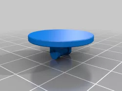 LEGO Compatible_ Round Shield