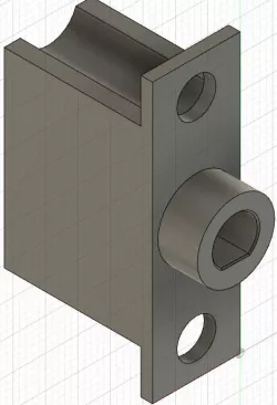 LG Stove oven range knob insert