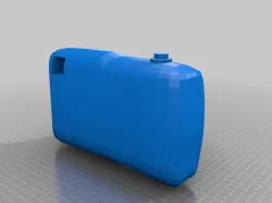Low poly camera