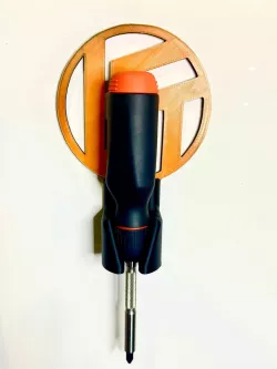 LTT Screwdriver Wall Mount with LOGO
