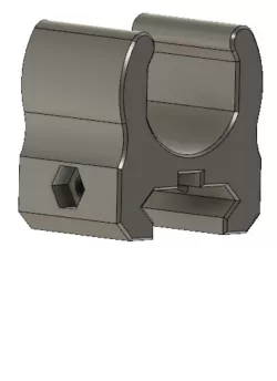 M3 Gear Light Flashlight Picatinny Holder