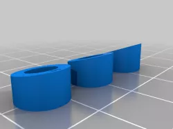 M5 angled spacers