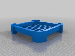 Mac Studio Stand with place for foam filter