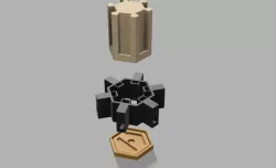 Maghex Perfect Set Magnet Jig - 6mm x 3 mm magnets