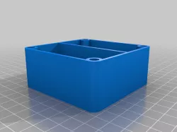 Magnetic token boxes