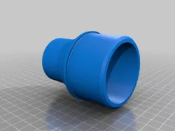 Makita LS1019L Dust Port -top-Adapter