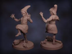 Man afraid of Rat 28mm