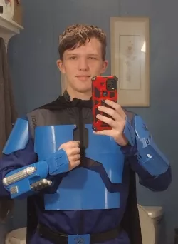 Mandalorian Armor (Gauntlets)