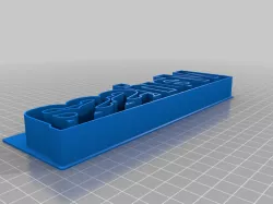 Marissa Text Cookie Cutter