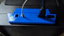 Meshify C Power Buttons Guards