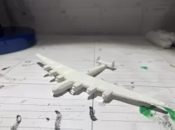 Messerschmitt Me 264 (six engine)