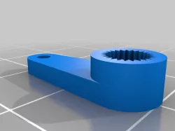 Micro servo arm 25t 14mm