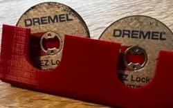 Milwaukee packout Dremel EZ Lock disk Holder