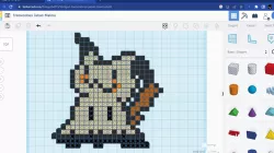 Mimikyu pixel art