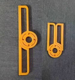 Mini Foldable Ruler