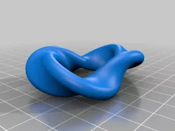 Mobius Strip Chopstick rest holder
