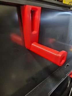 Modix Filament Hook for 2020 Enclosure Extrusion