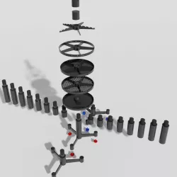 Modular Jewelry Display