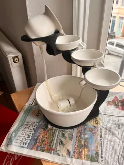 Multi Bowl Water Fountain