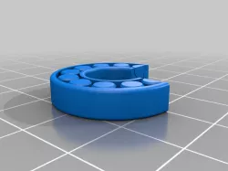 My Customized 3D Printable bearing