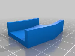 dual monitor clip 3D Models | Page 1 | STLFinder