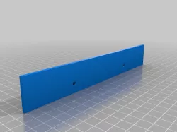 My Customized Eurorack Cable Holder (Patch Cable Mount)