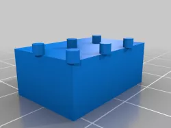 My Customized LEGO-Compatible Brick
