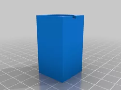 My Customized Penny Weight / Coin Compartment