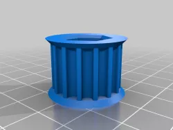 My Customized Pulley generator with hex hole and hub holes support (useful in FRC)