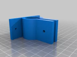 My Customized PVC Pipe Clamp - Parametric