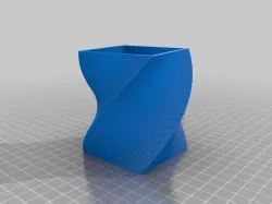 My Customized Square Cup