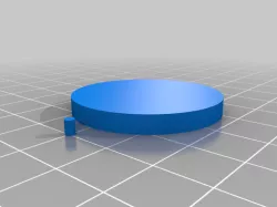 My Customized Watch press (OpenSCAD)