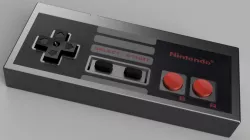 NES Classic Controller All Parts