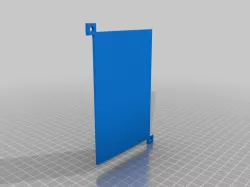 Octopi + 5 inch HDMI display (xpt2046) mount for Ender 5