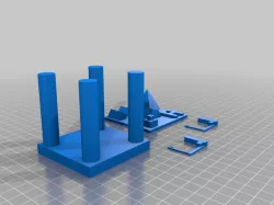 oil stack