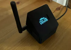 openDTU Box with 1,3 oled 
