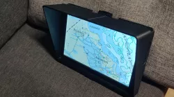 Oukitel RT1 Boat holder with sunshade