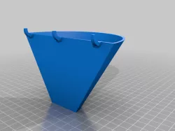 Peg Board Pen Holder