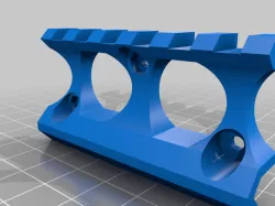 Picatinny Riser and Angle 45°