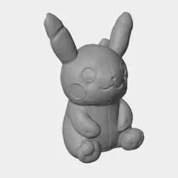 Pikachu 3D Scan