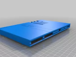 PiS2 Slim - PS2 Slim Top Case Replacement with Raspberry Pi Integration