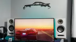 Porsche 80s Silhouette
