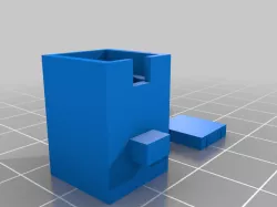 Porta Escova Furadeira Skil modelo 6455_6055 - Brush Holder
