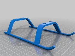 Protos 380 evo Landing gear (skids)