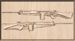 R1/ FN battle rifle